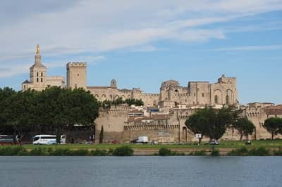 Avignon, France cityscape